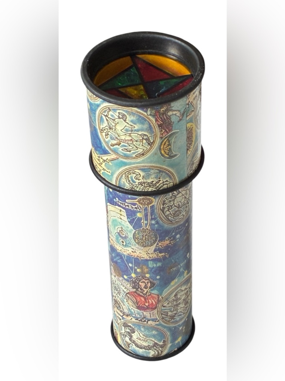 OLD WORLD KALEIDOSCOPE CONSTELLATIONS ZODIAC DESIGN